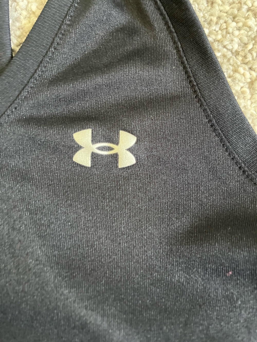 Under Armor Racer Back Tank - Picture 3 of 4